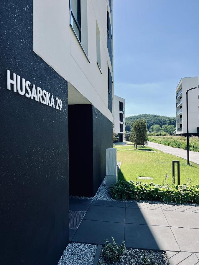Apartament Husarska Appartement Rumia Buitenkant foto